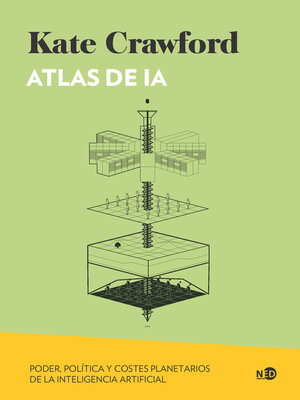 cover image of Atlas de IA